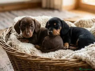 Teckel Miniatura perros Cachorros de Teckel - Anuncio 1