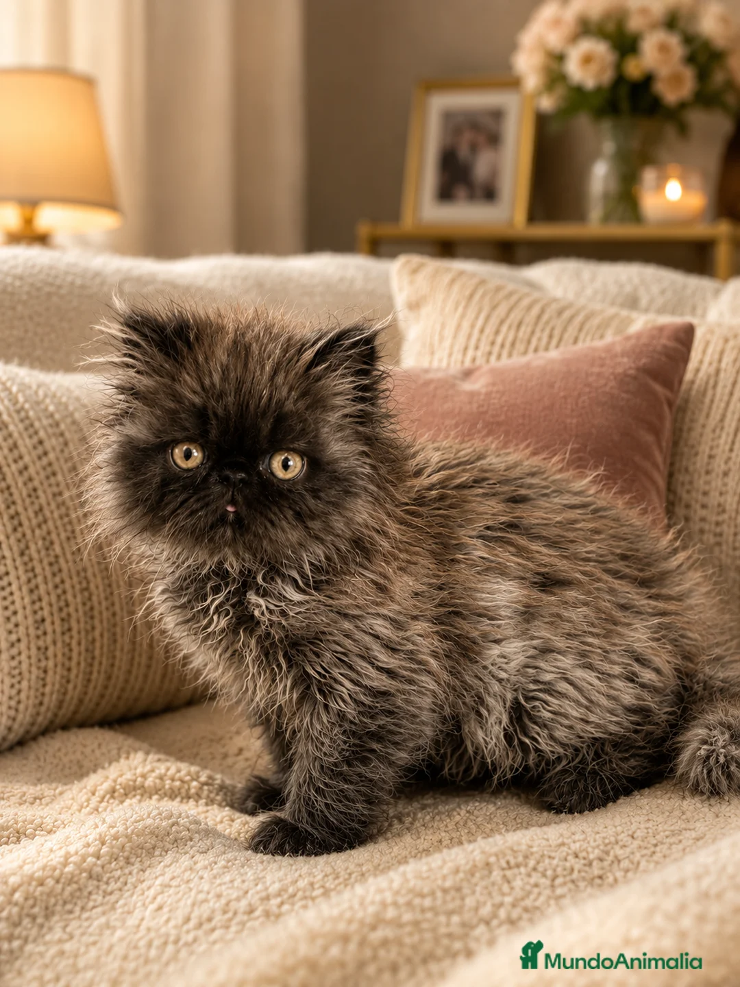 Persa gatos en venta: Precioso persa americano black smoke - Anuncio 2