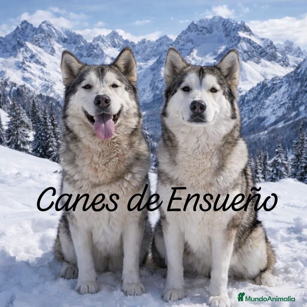 Alaskan Malamute perros Hembras de Alaskan Malamute  - Anuncio 1