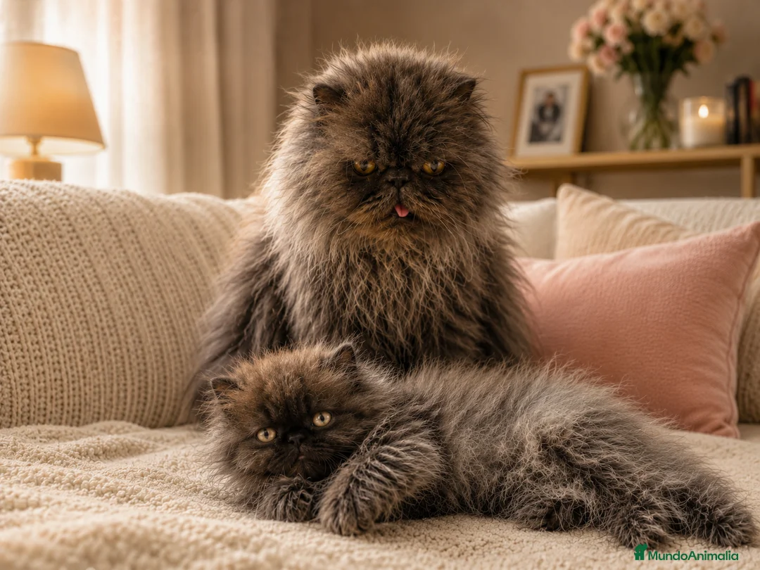 Persa gatos en venta: Precioso persa americano black smoke - Anuncio 3