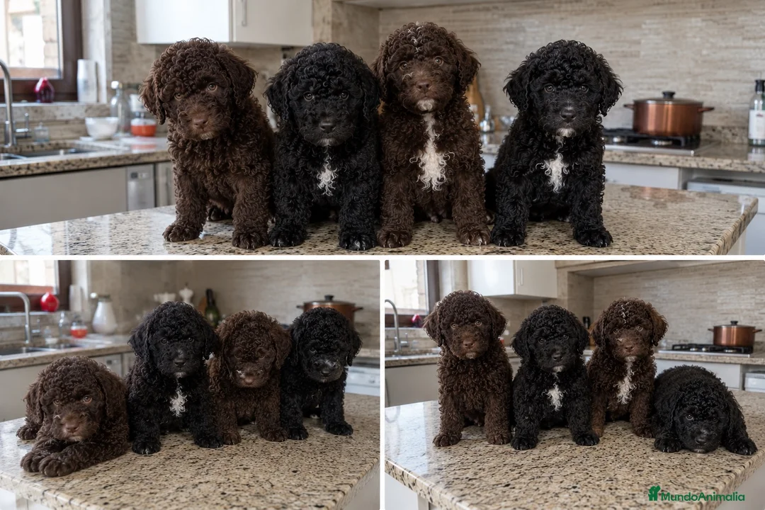 Perro de Agua Español perros en venta: PERRO DE AGUA - ALMERIA  - Anuncio 1