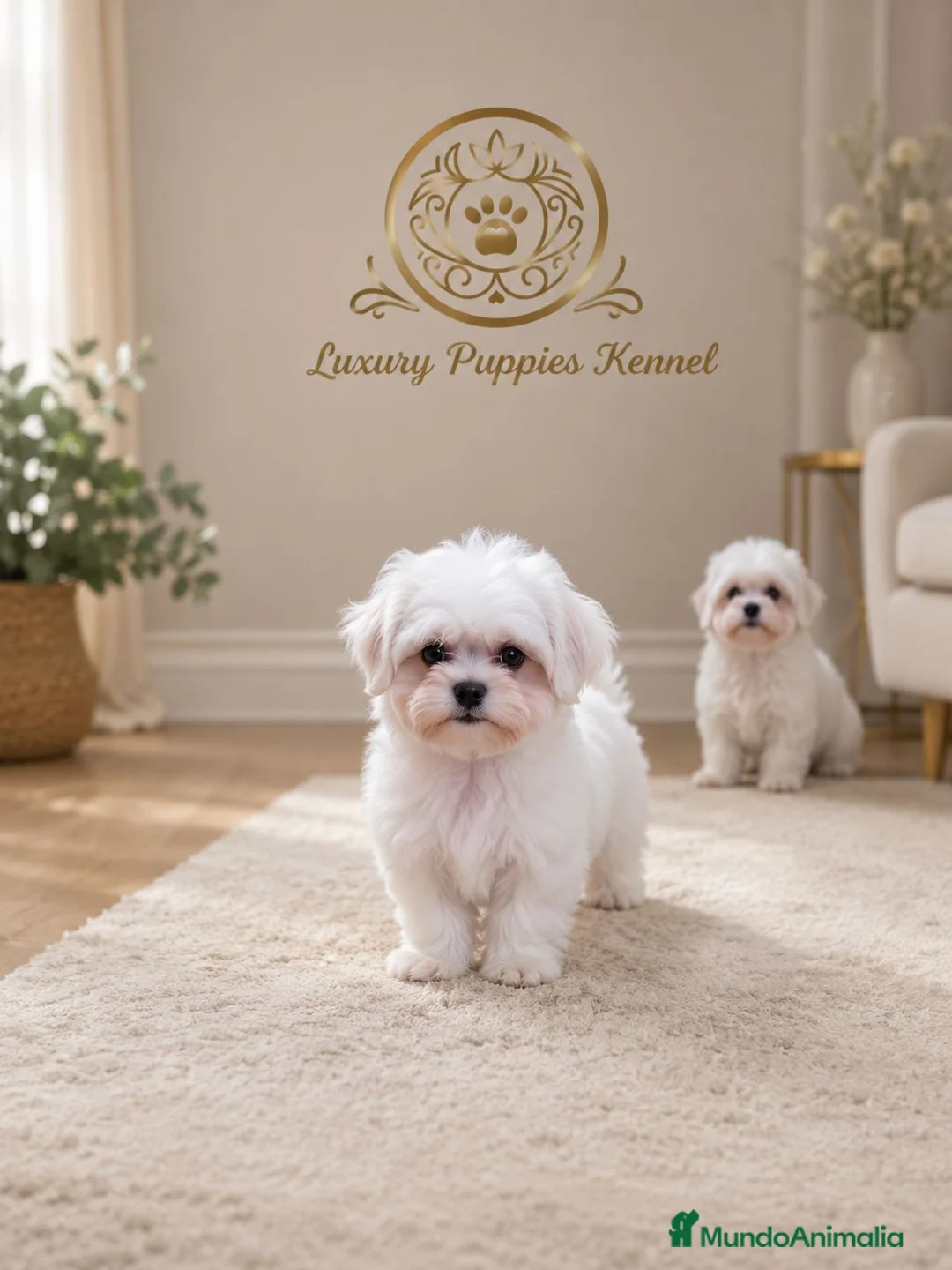Bichón Maltés perros en venta: Bichon maltés coreanos 604370339 Benidorm  - Anuncio 2