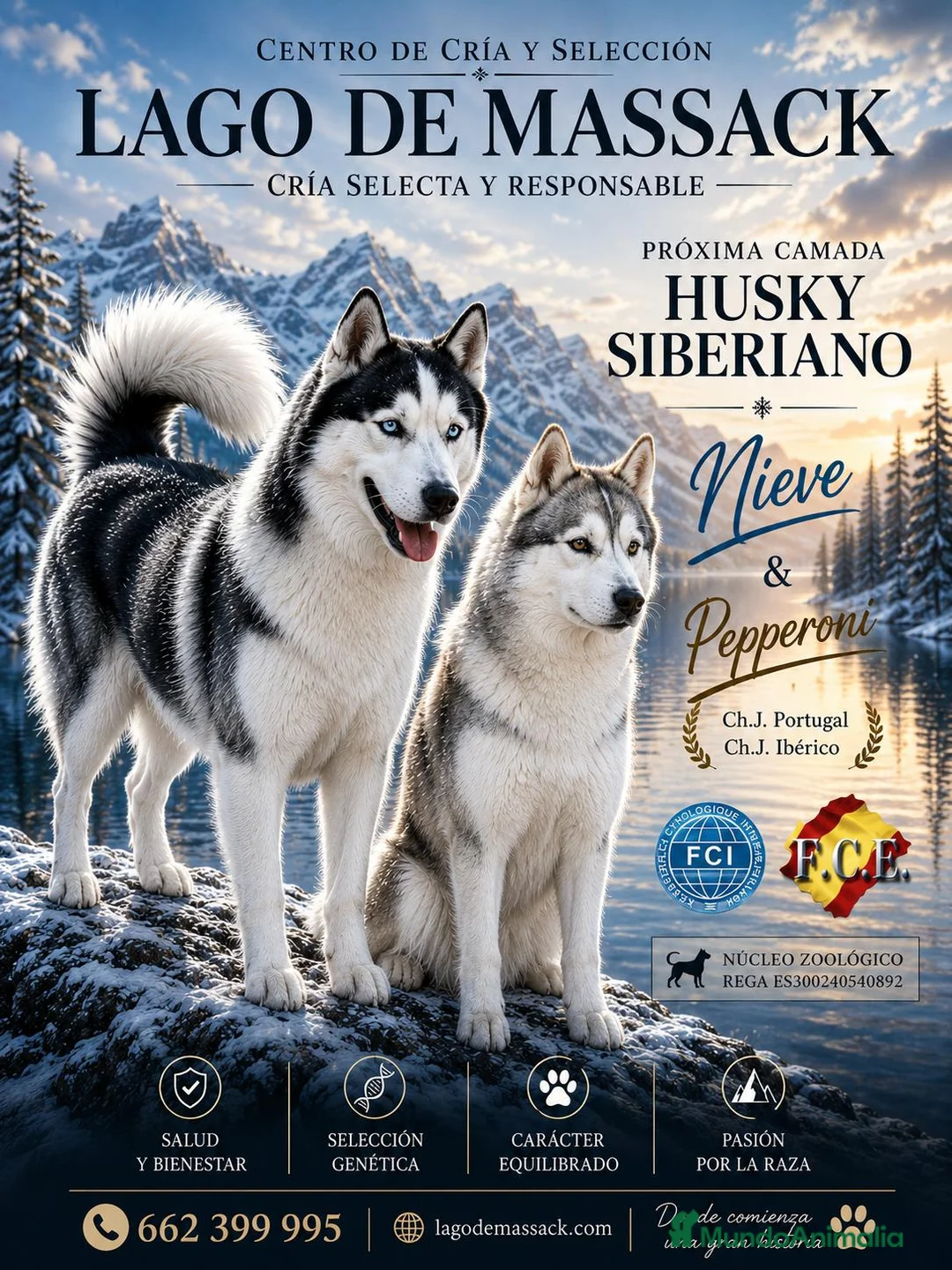 Husky Siberiano perros en venta: Husky Siberiano  - Anuncio 1