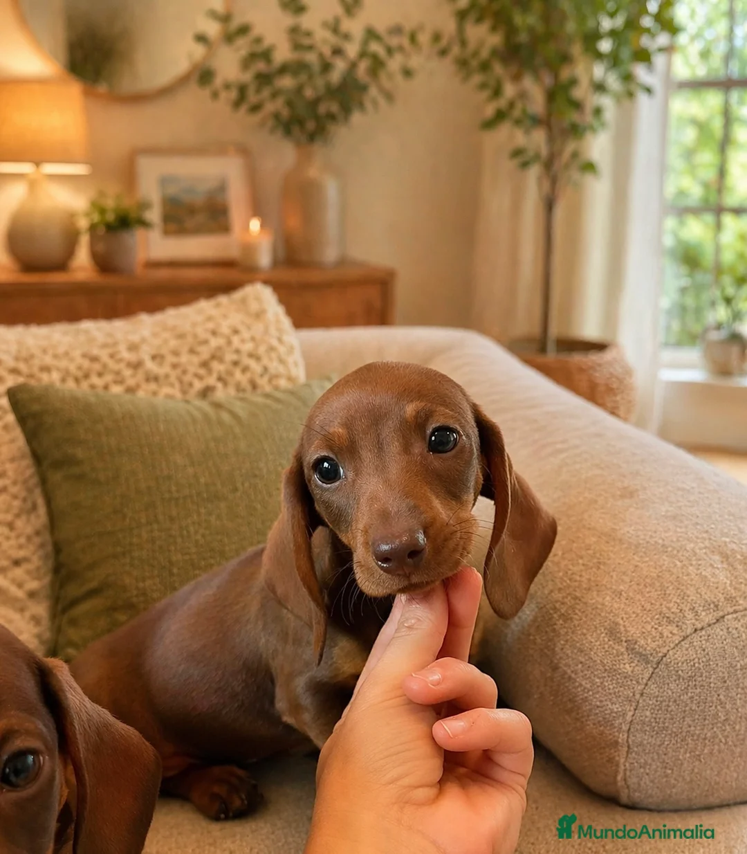 Teckel Miniatura perros en venta: Teckel miniatura color caramelo - Anuncio 2