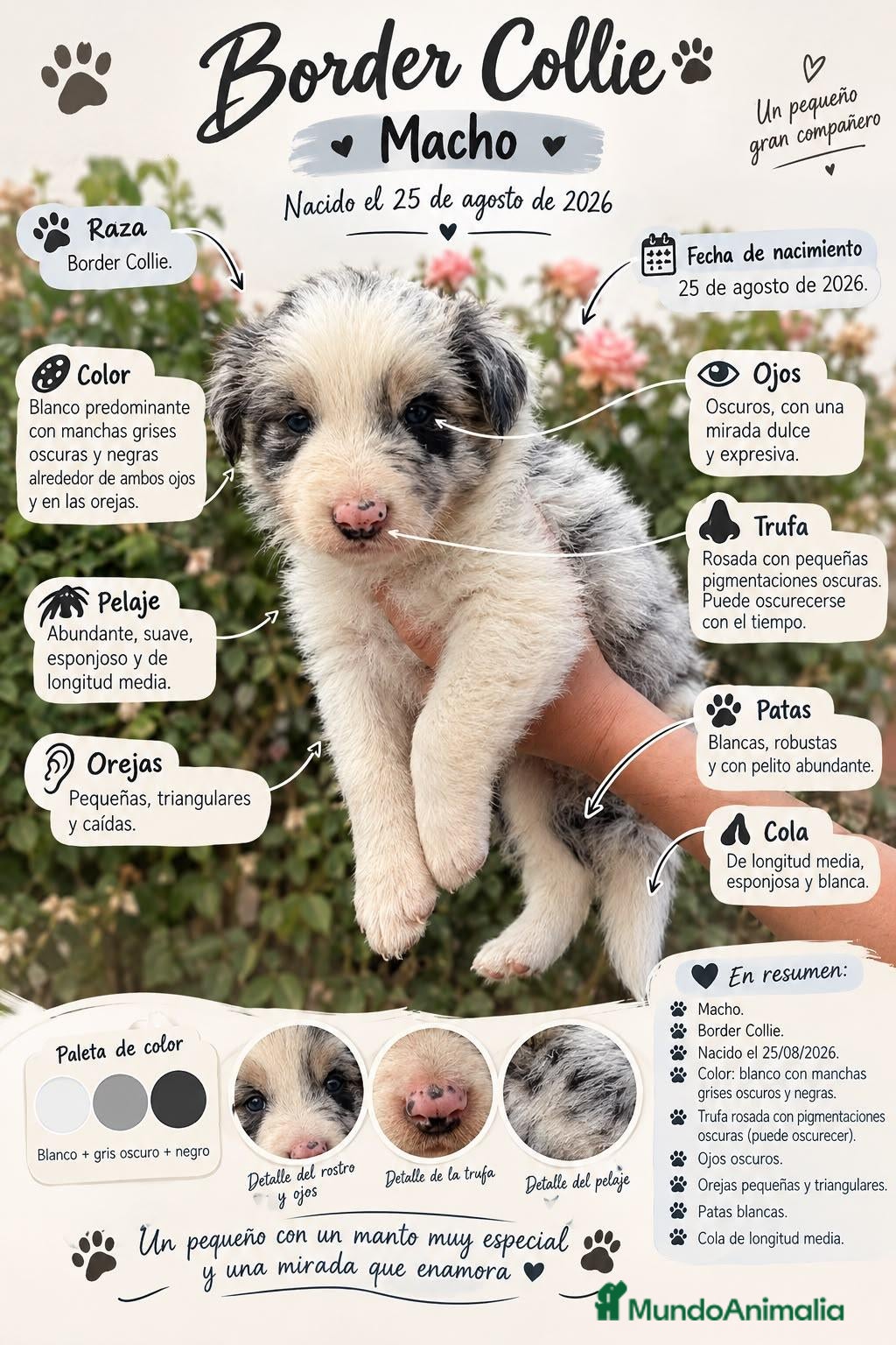 Border Collie perros Preciosos border collie - Anuncio 2