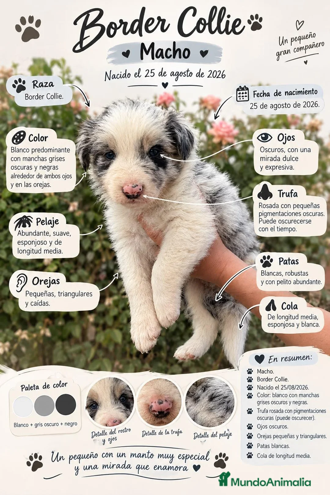 Border Collie perros en venta: Preciosos border collie - Anuncio 1