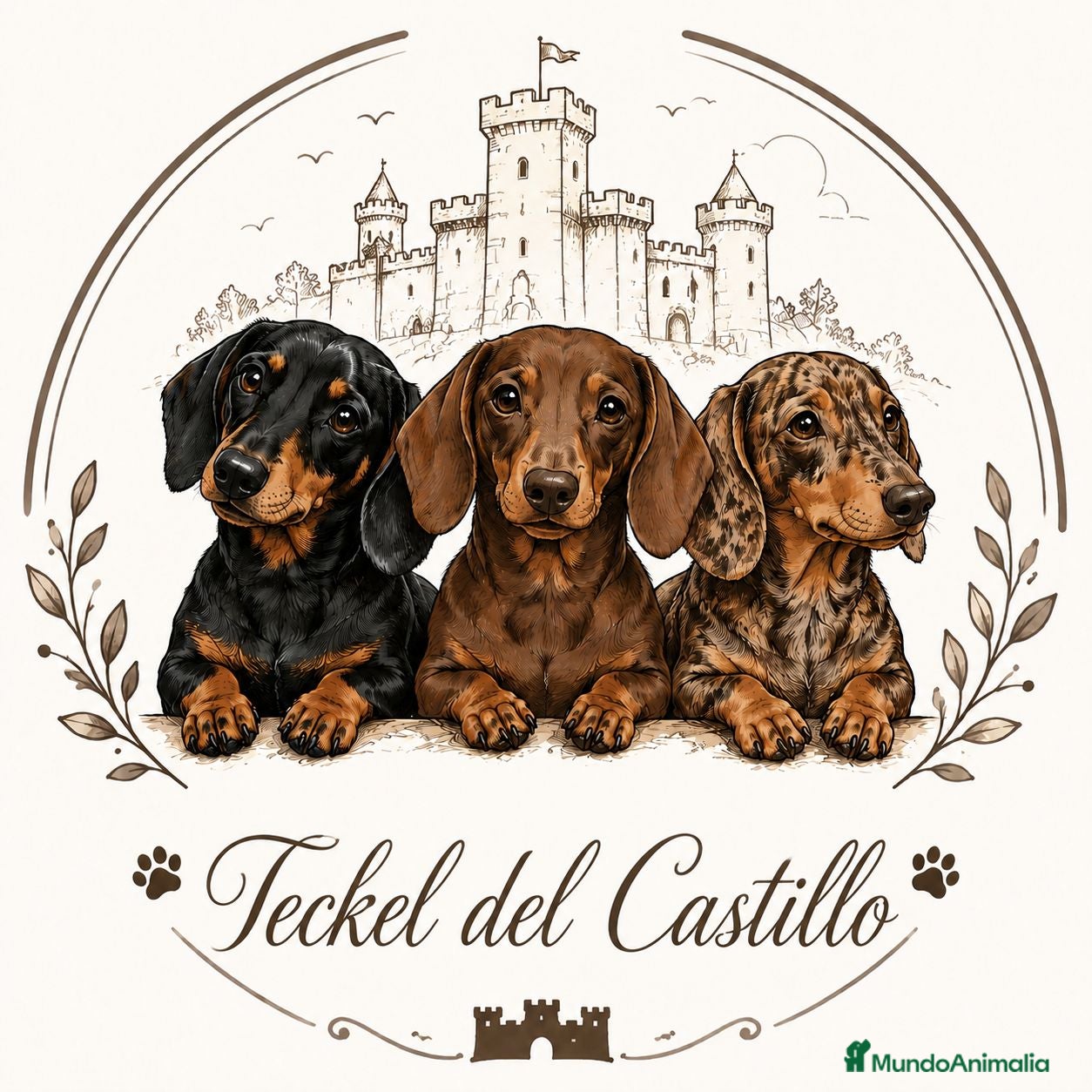 Teckel perros camada teckel kanichen - Anuncio 35