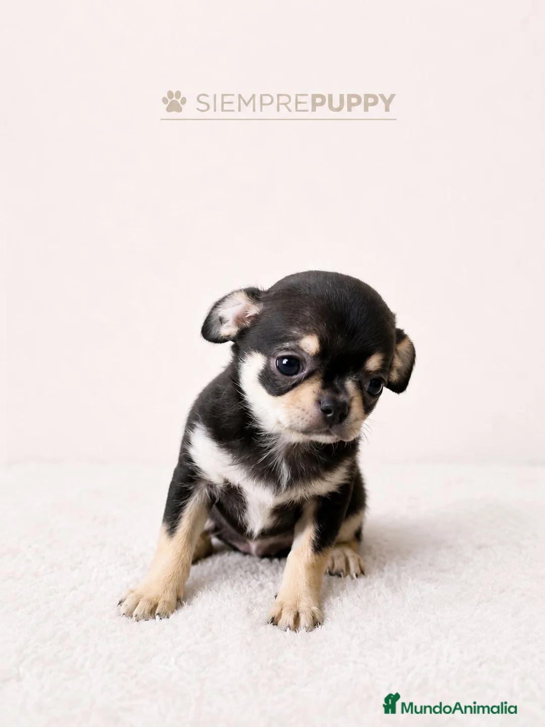 Chihuahua perros en venta: CHIHUAHUA NEGRO TOY - Anuncio 1