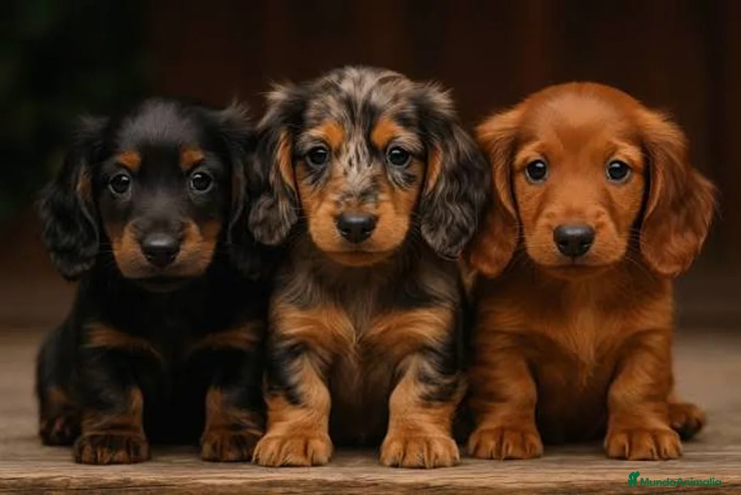 Teckel Miniatura perros en venta: TECKEL PELO LARGO  en Barcelona - Anuncio 1