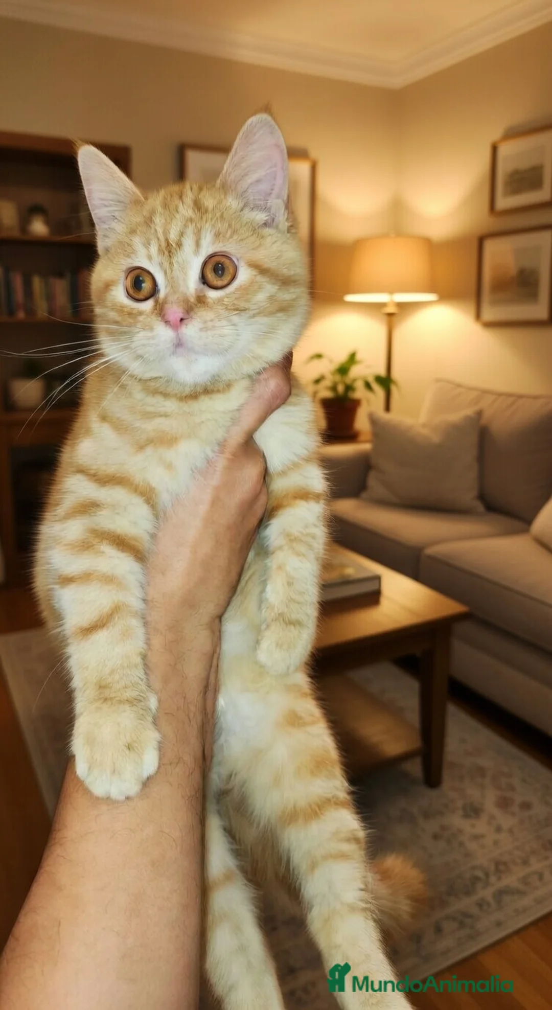 Británico de Pelo Corto gatos en venta: Precioso macho british - Anuncio 2