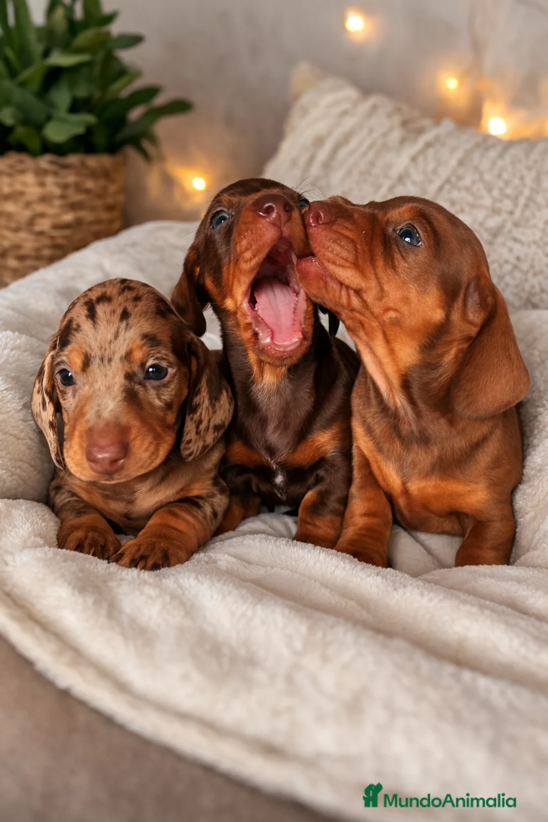 Teckel Miniatura perros en venta: Salchichas que enamoran - Anuncio 1