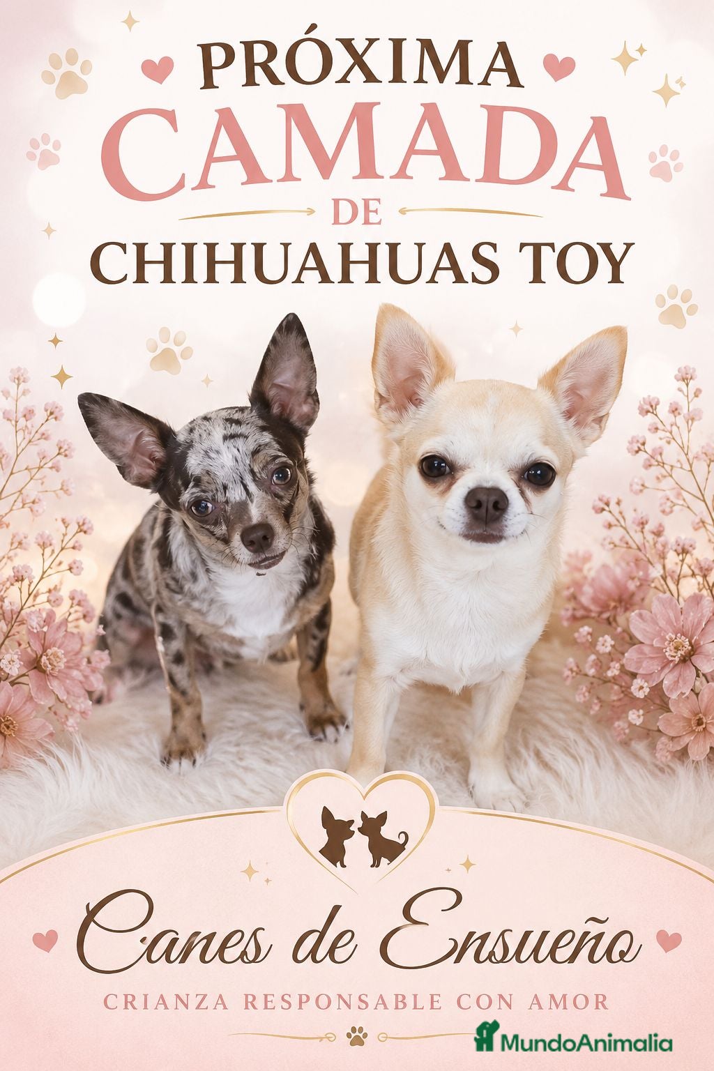 Chihuahua perros Próxima camada de chihuahua toy  - Anuncio 2
