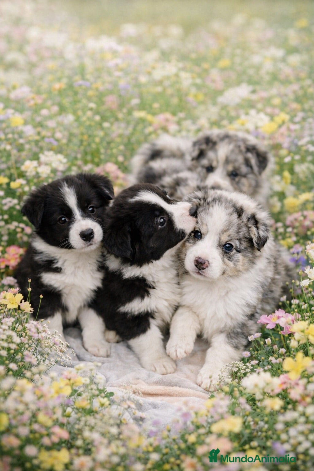 Border Collie perros Border Collie Bicolor y Blue Merle disponibles 🐾 - Anuncio 1