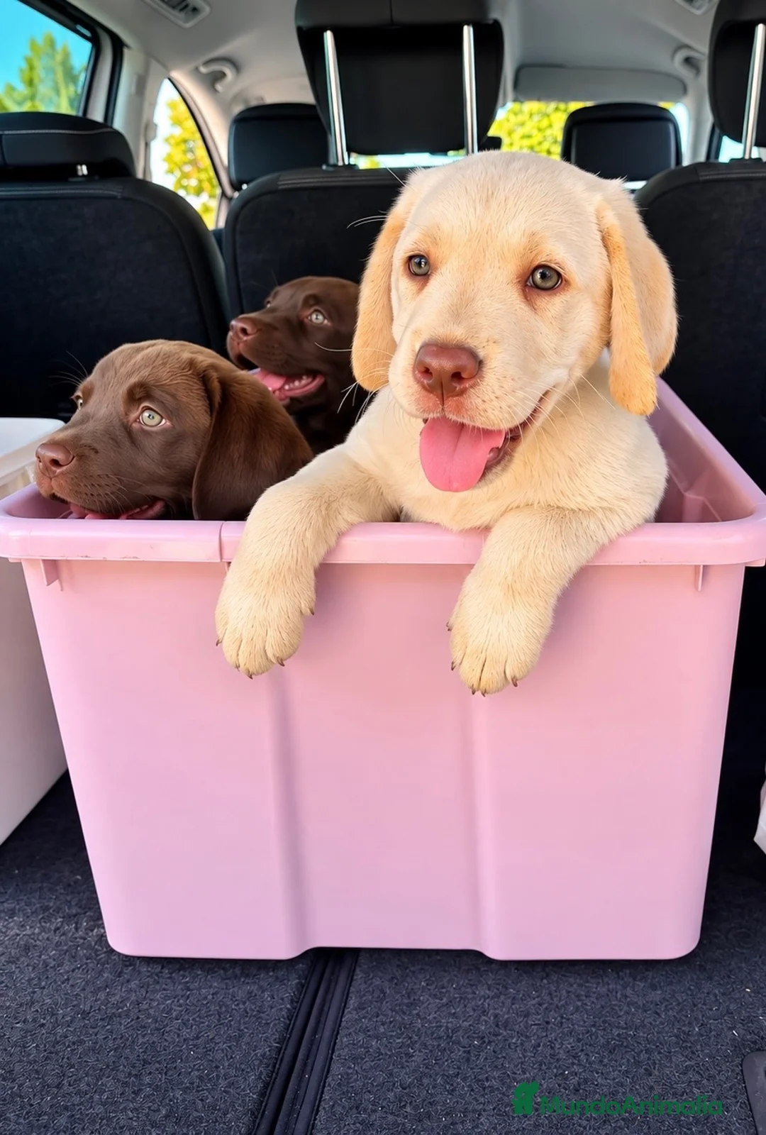 Labrador Retriever perros en venta: Labrador hembra crema - Anuncio 1