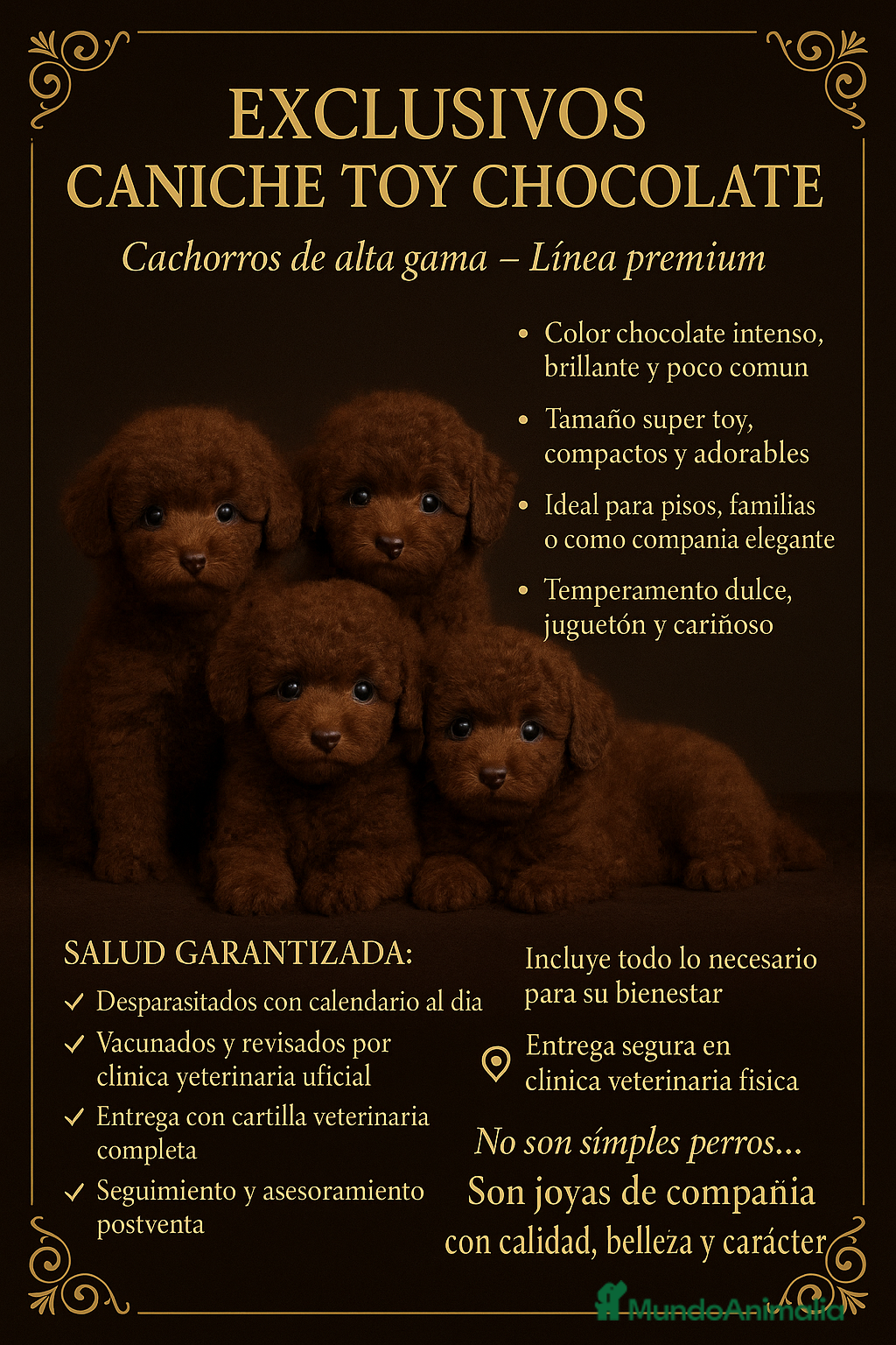 Caniche Enano perros Caniche toys rojo  - Anuncio 17