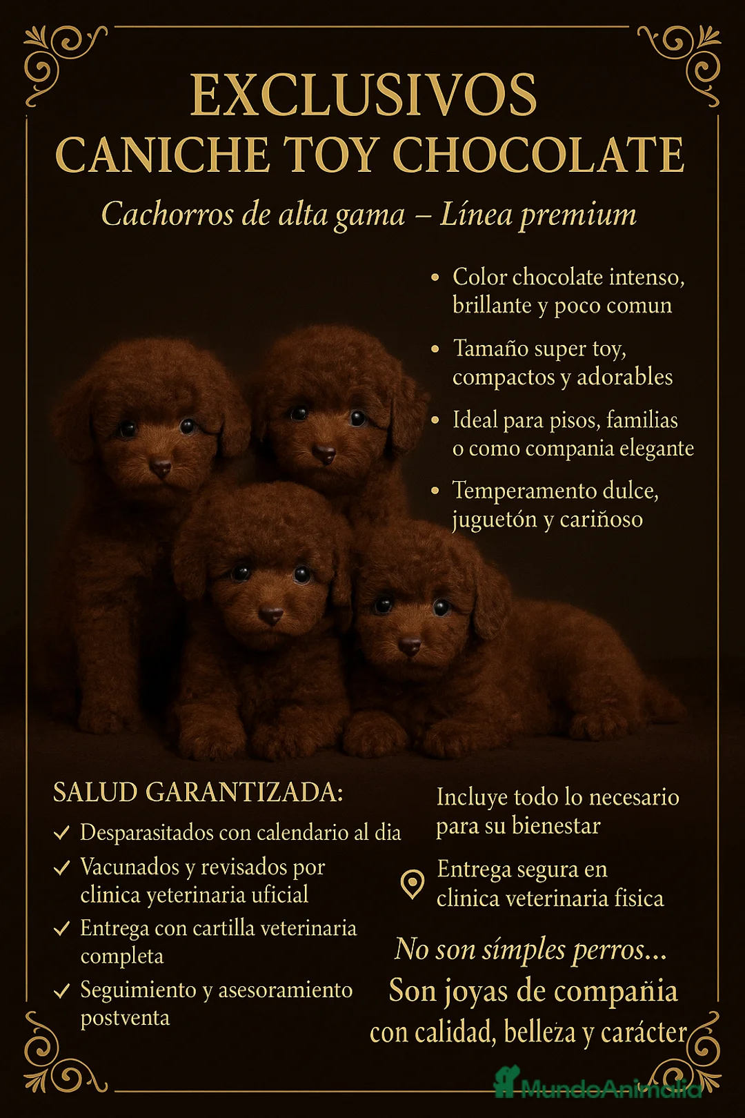 Caniche Enano perros en venta: Caniche toys rojo  - Anuncio 1