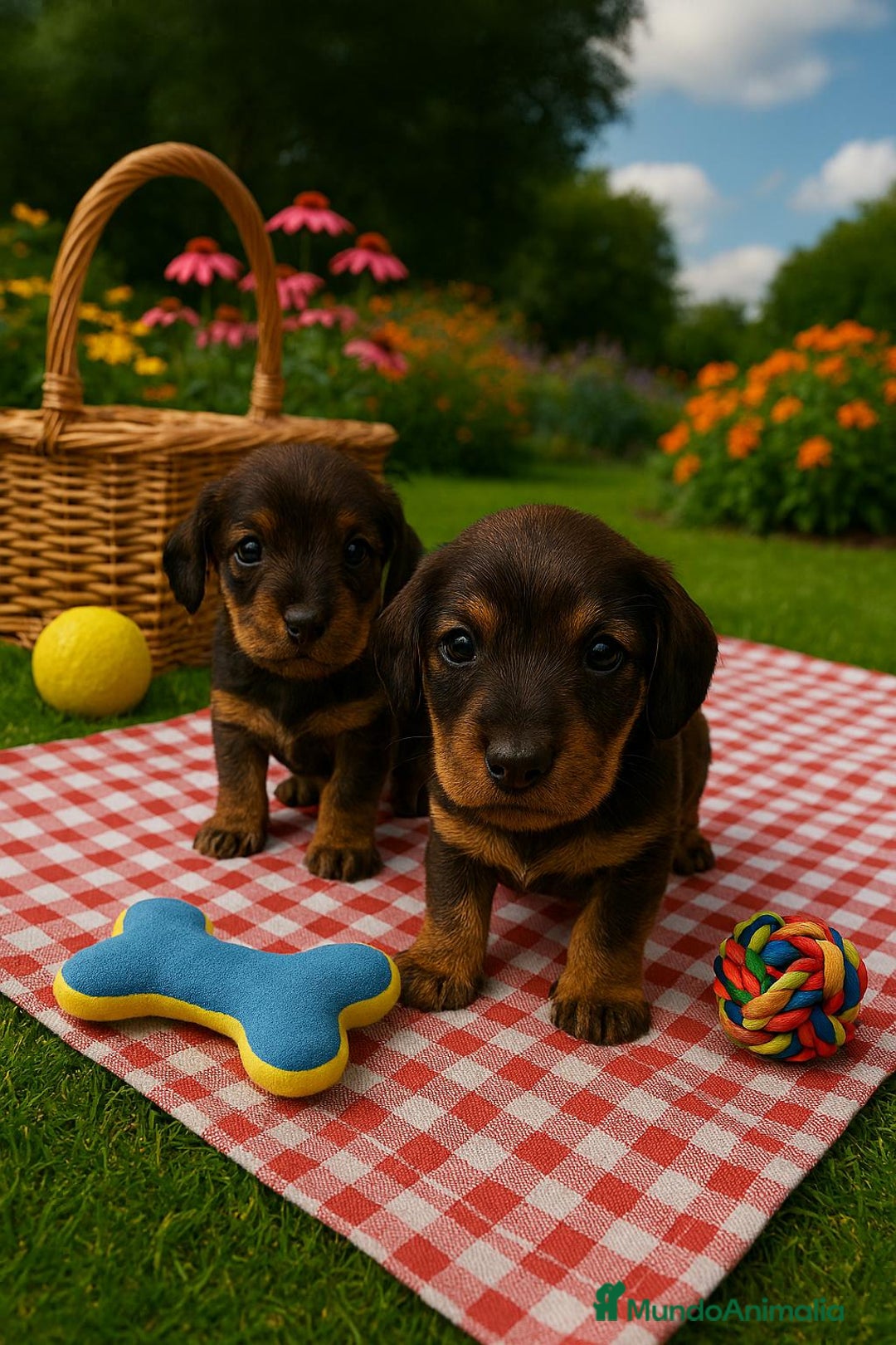 Teckel Miniatura perros en venta: TECKEL PELO DURO - Imagen 4