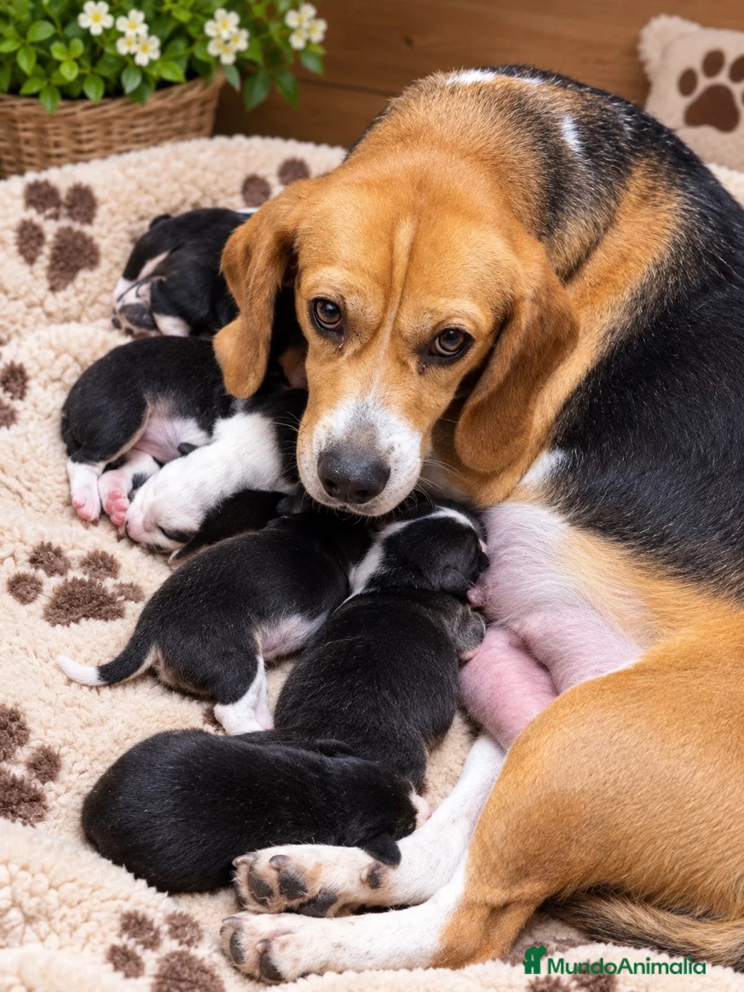 Beagle perros en venta: BEAGLE INGLES LOS MÁS PEQUEÑOS - Anuncio 2