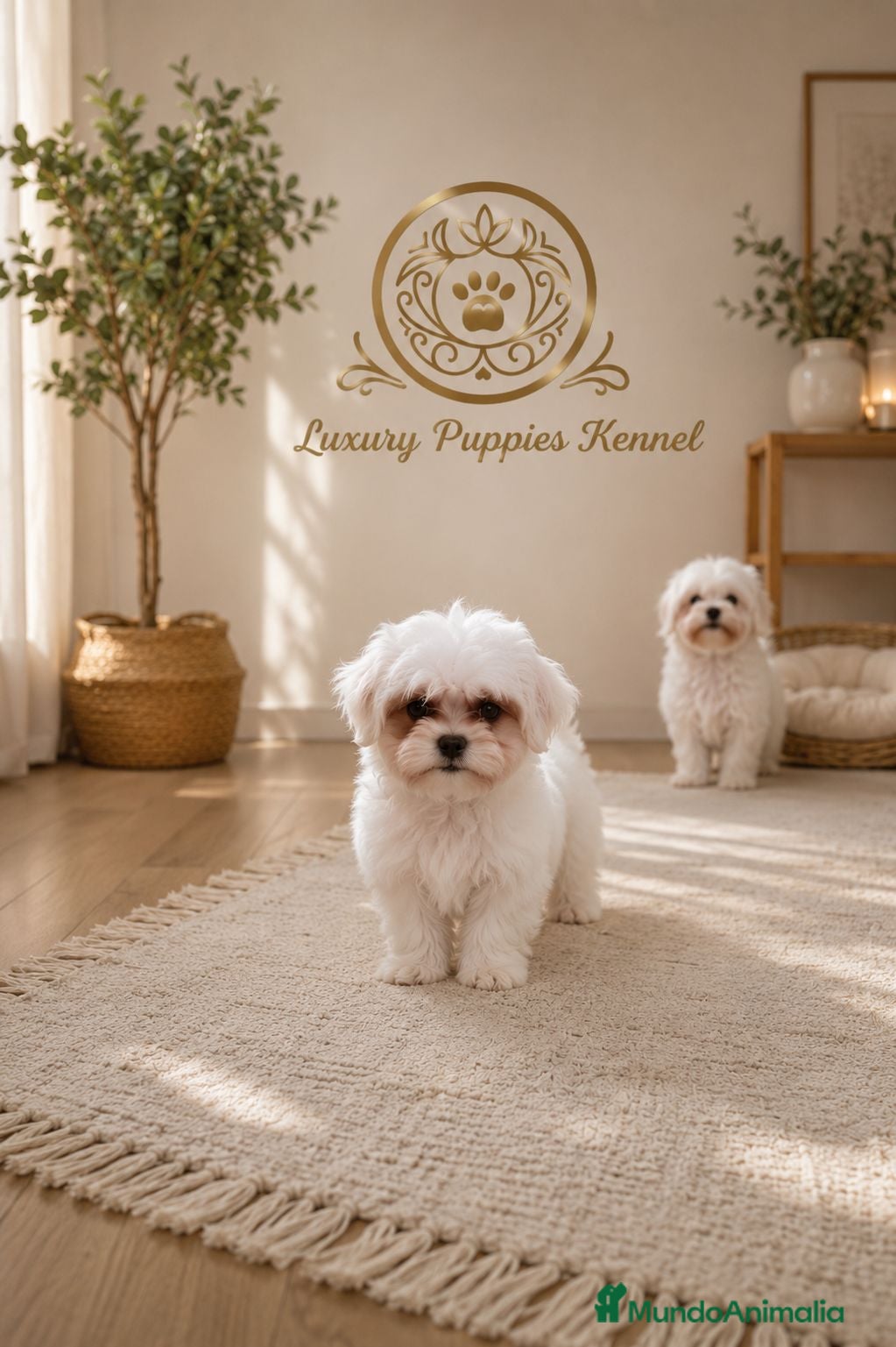 Bichón Maltés perros Bichon maltes linea coreana  - Anuncio 1