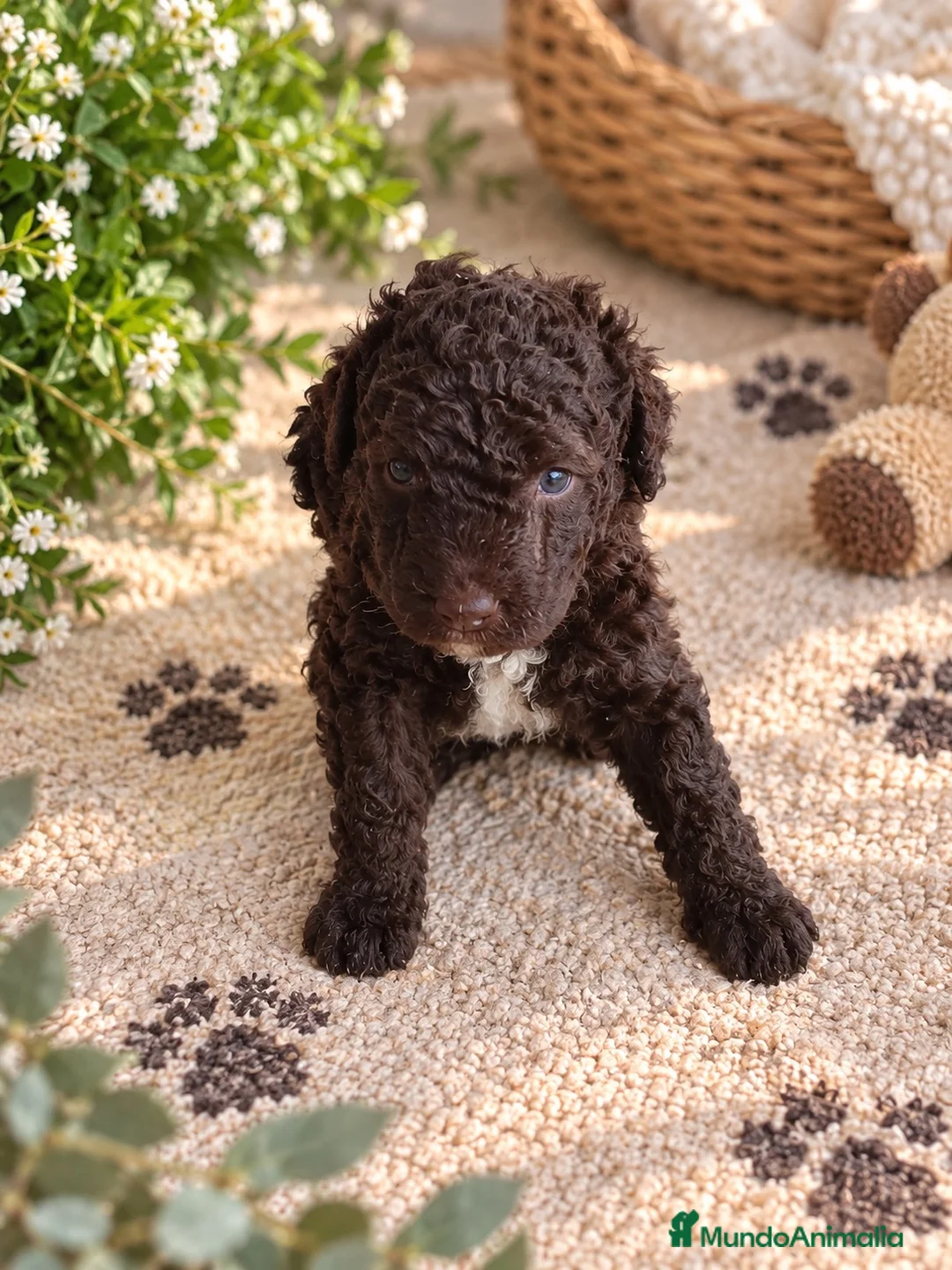Perro de Agua Español perros en venta: PERRO DE AGUA ESPAÑOL - Anuncio 10