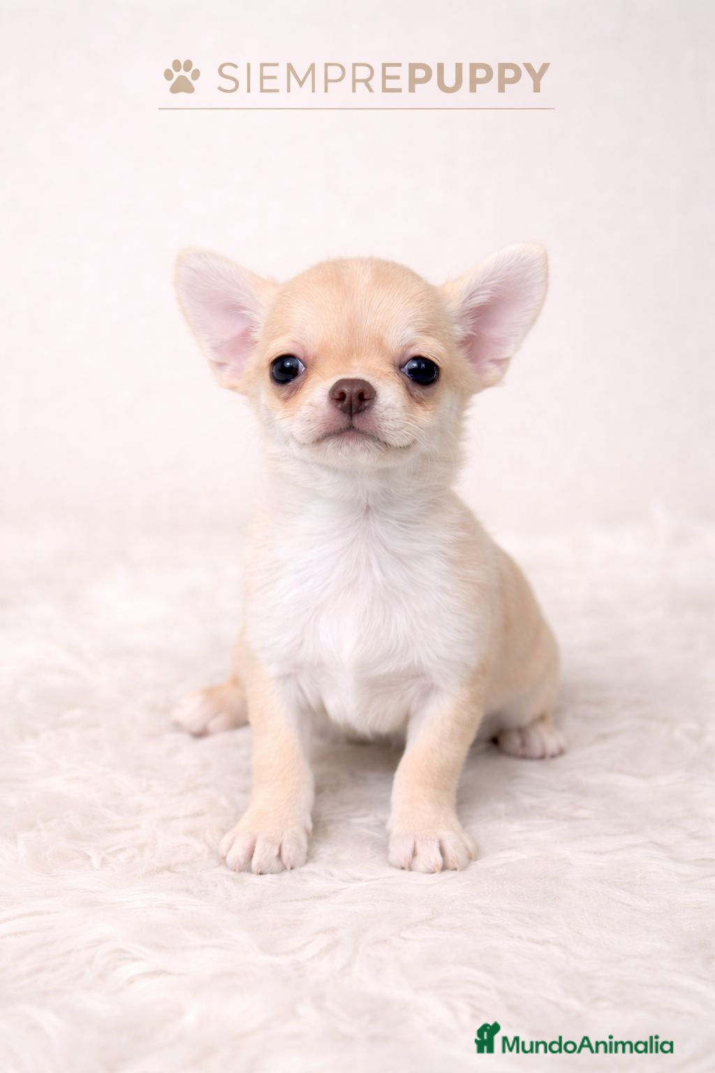 Chihuahua perros CHIHUAHUA CREMA TOY - Anuncio 1