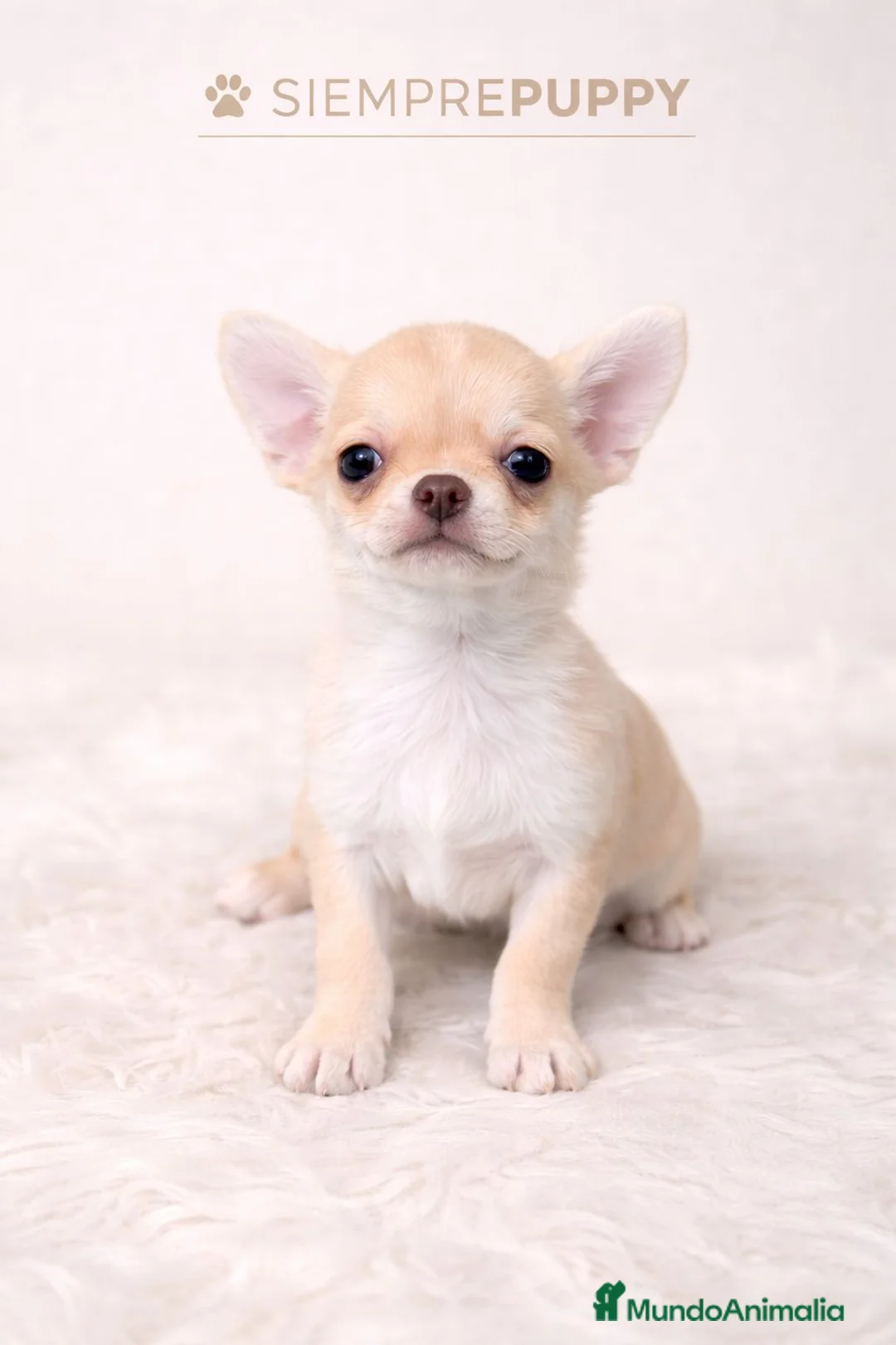 Chihuahua perros en venta: CHIHUAHUA CREMA TOY - Anuncio 1