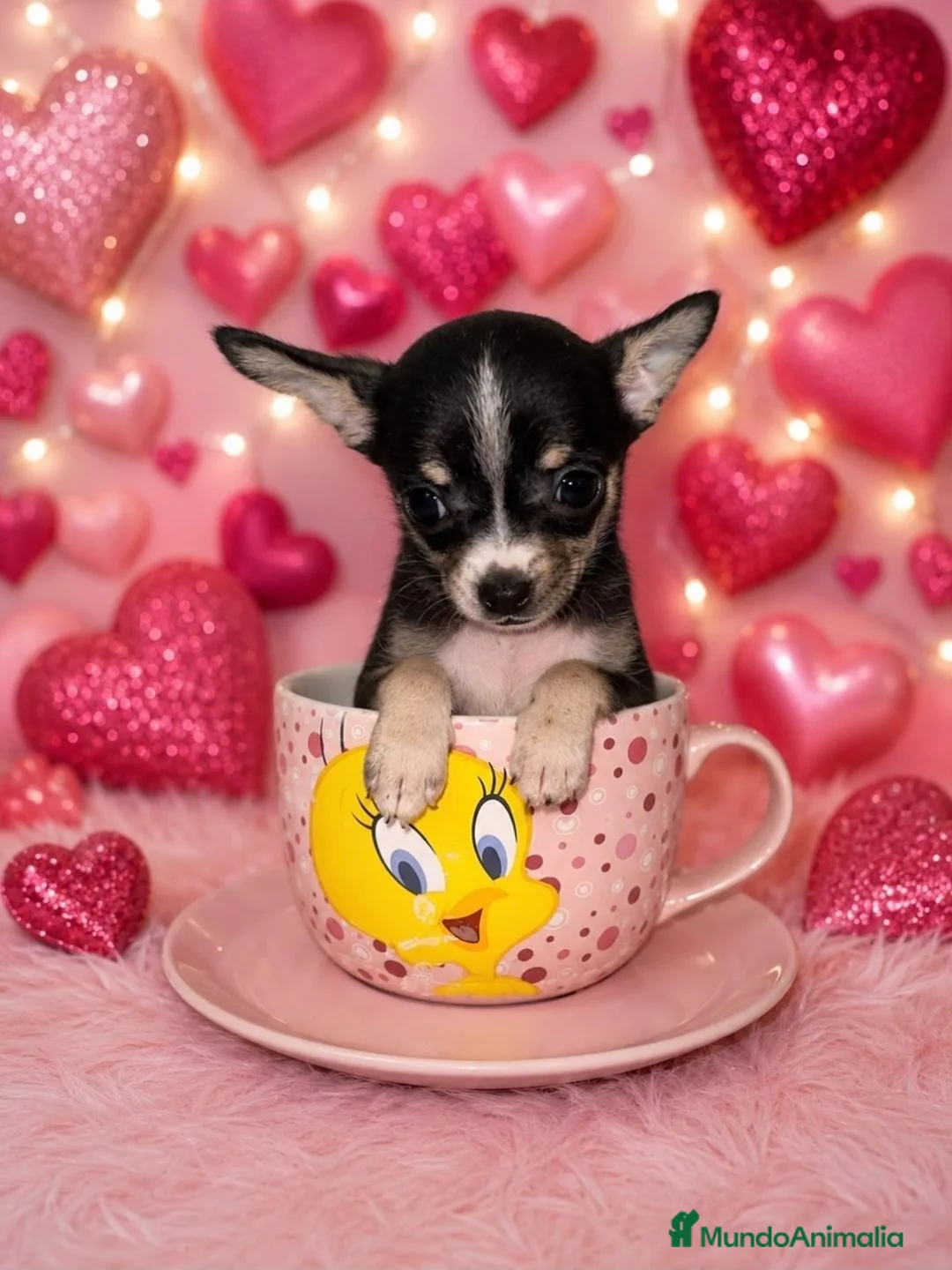 Chihuahua perros en venta: Impresionante hembra de chihuahua toy - Anuncio 1