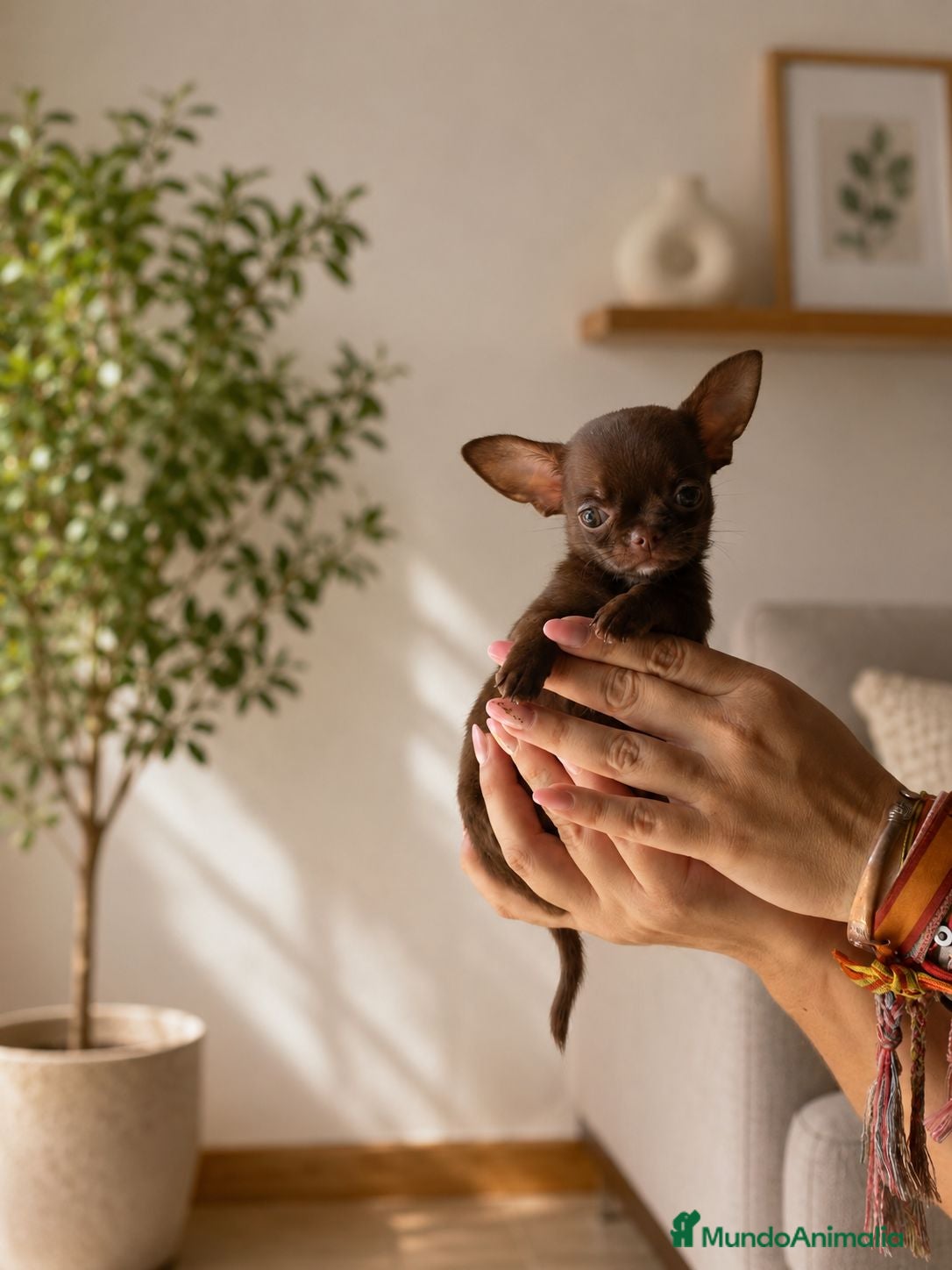 Chihuahua perros Chihuahuas chocolates 🍫 🐾❤️ - Anuncio 16
