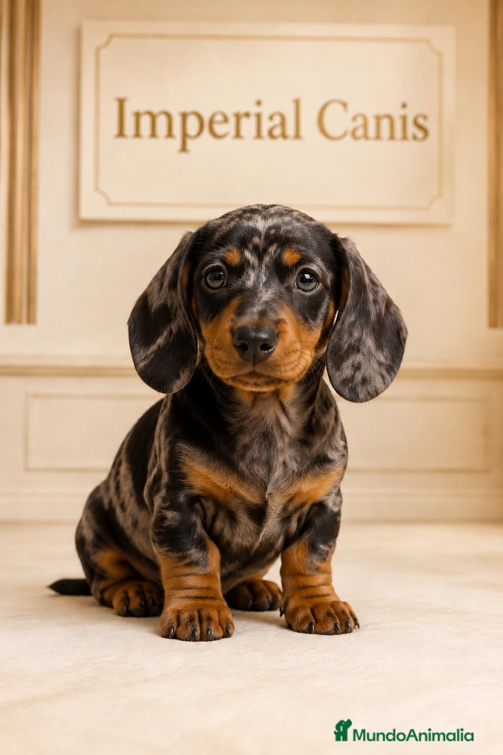 Teckel Miniatura perros TECKEL MINIATURA - ARLEQUIN 2 MESES - Anuncio 2