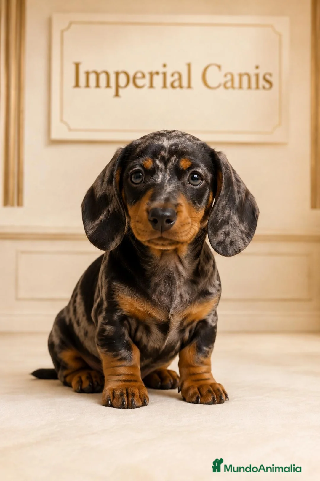 Teckel Miniatura perros en venta: TECKEL MINIATURA - ARLEQUIN 2 MESES - Anuncio 1