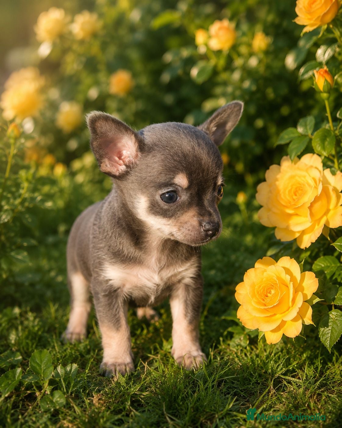 Chihuahua perros en venta: Queda una Pareja de chihuahua blue tang - Anuncio 1