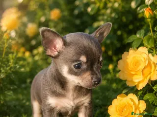 Chihuahua perros en venta: Queda una Pareja de chihuahua blue tang - Anuncio 1