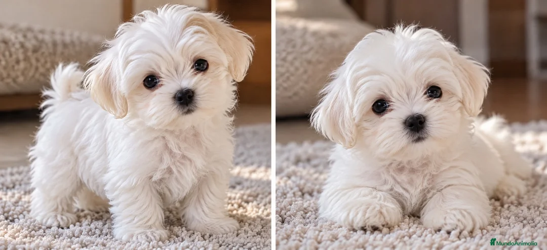 Bichón Maltés perros en venta: Disponibles machos de Bichon maltés  - Anuncio 3