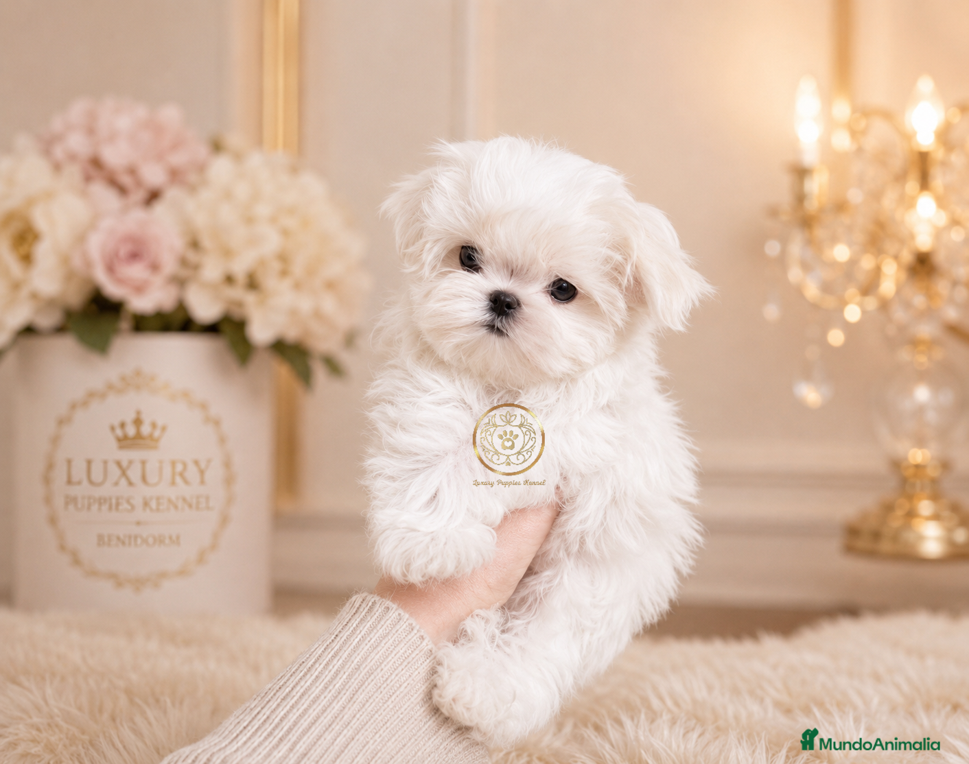 Bichón Maltés perros Bichon maltes toy  - Anuncio 1