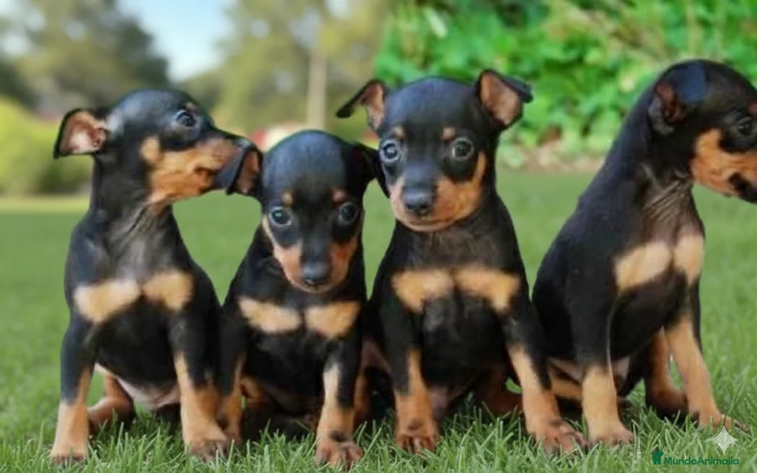 Pinscher Miniatura perros en venta: 🐾CAMADA DE PRECIOSOS MINI PINSCHER 🐾 - Anuncio 1