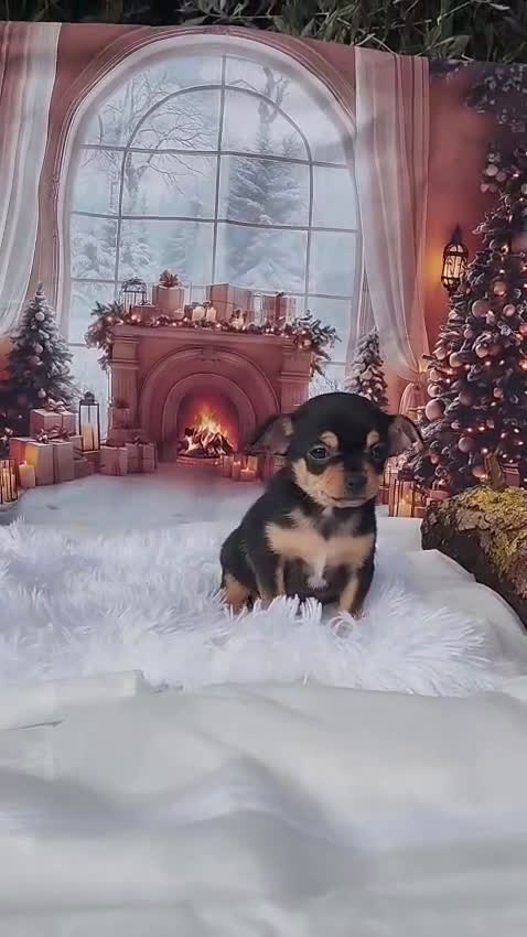 Chihuahua perros en venta: CHIHUAHUAS toy cabeza de manzana - Video 3