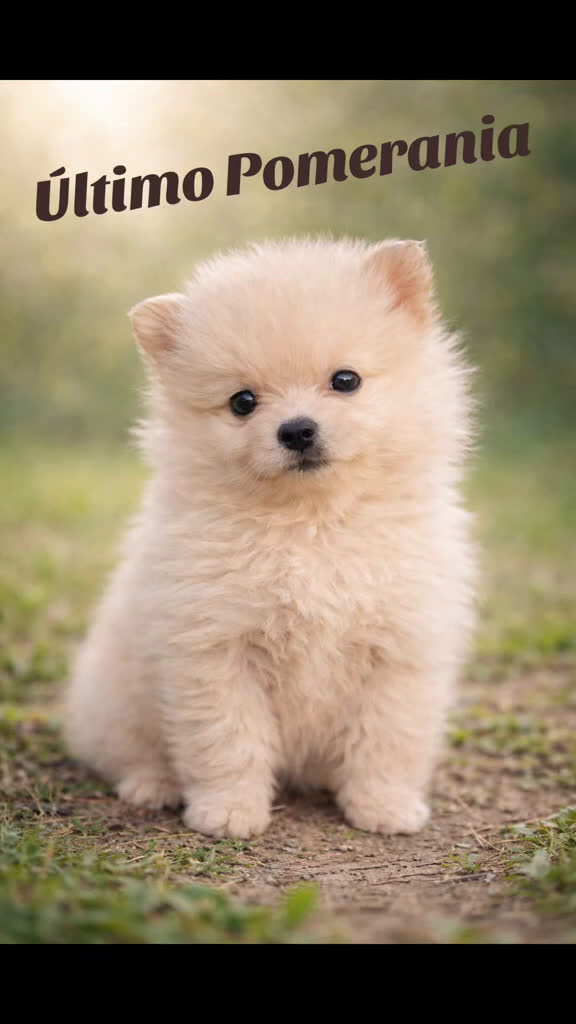 Pomerania perros en venta: Pomeranias mini peluches - Video 1