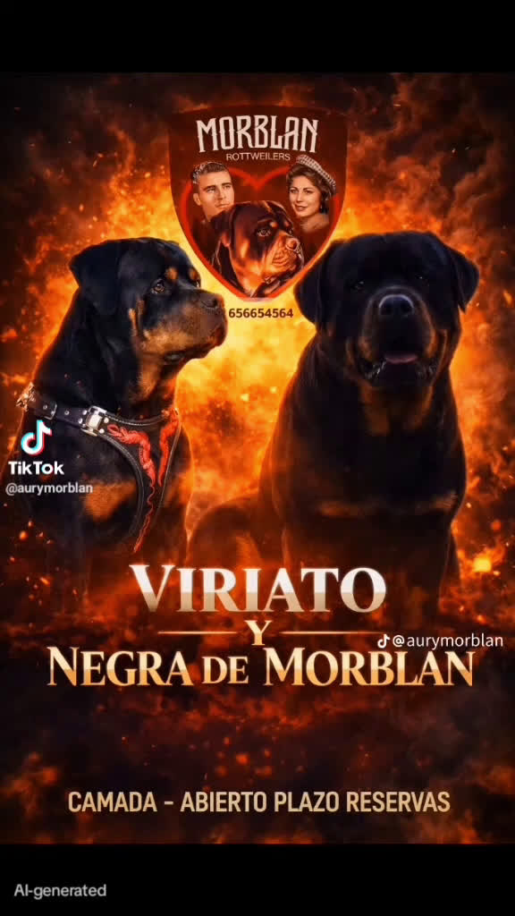 Rottweiler perros en venta: CACHORROS DE ROTTWEILER  - Video 1