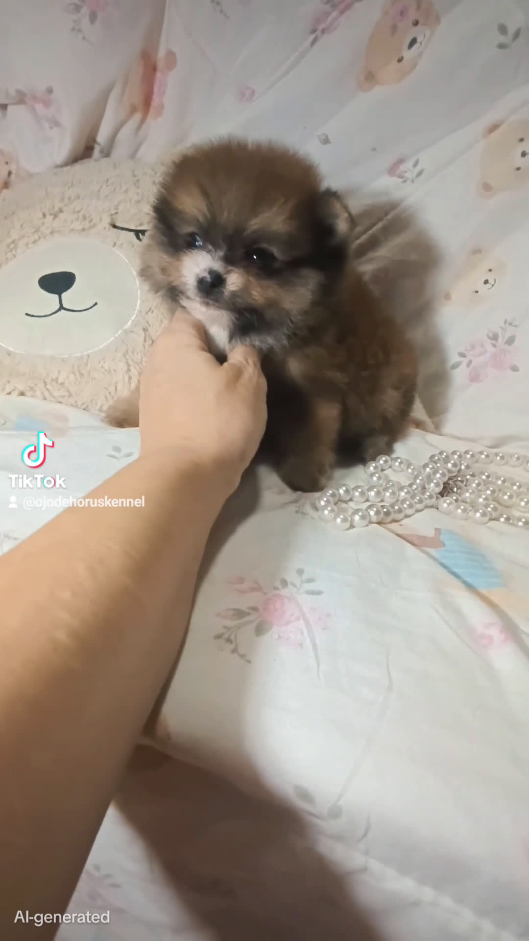 Pomerania perros en venta: Pomerania ositos mini  - Video 1