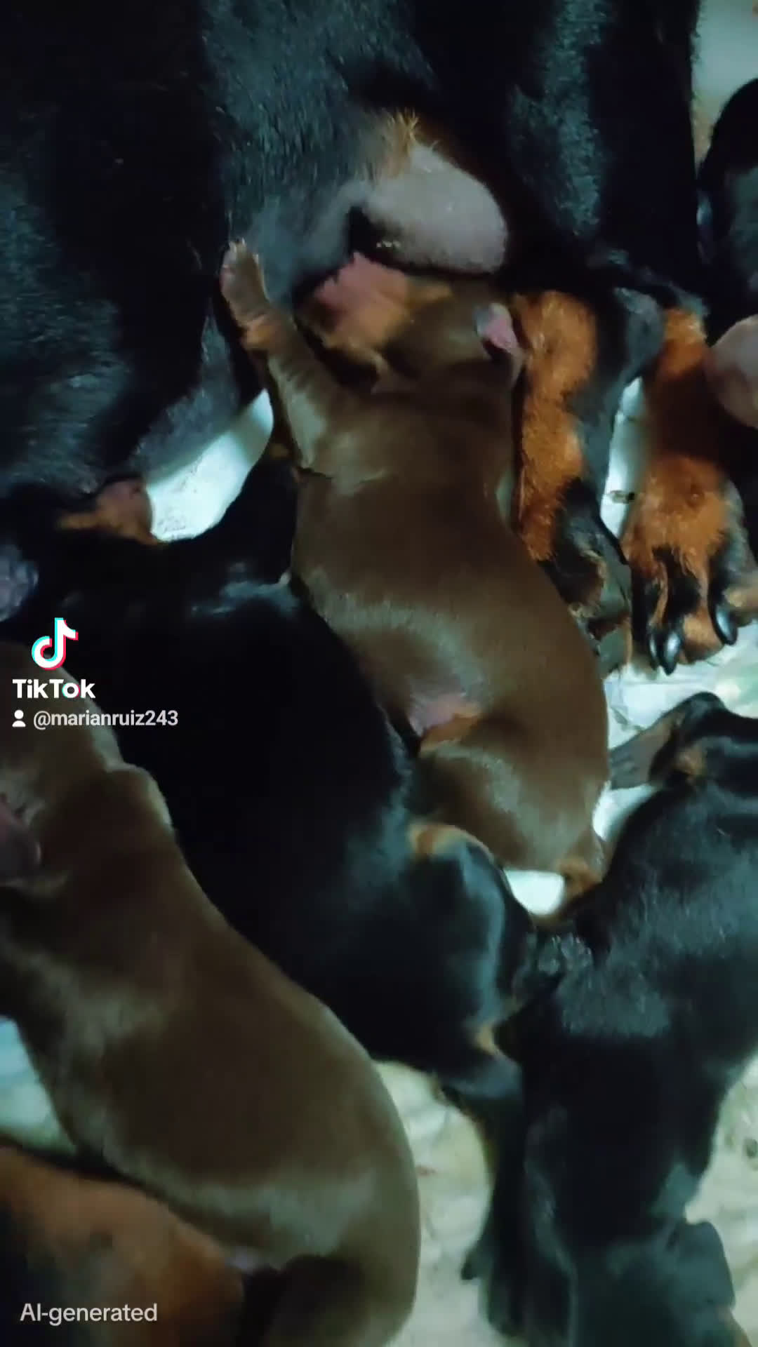 Teckel perros en venta: Teckel Kanichen precio real - Video 3